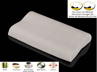 Almohada cervical Mash Ergovisco