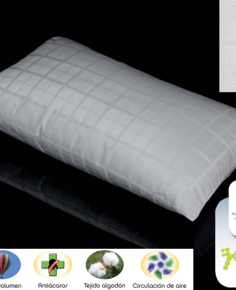 Almohada Mash Quality Allerban