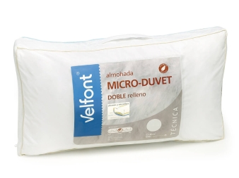 Packaging de la Almohada Reversible Velfont Micro-Duvet