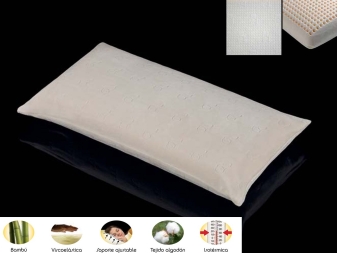 Almohada viscoelástica Mash Adapt