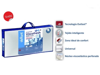 Propiedades de la Almohada Termorreguladora Viscofresh
