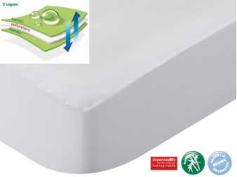 Protector de Colchón Bambú Impermeable de Velfont