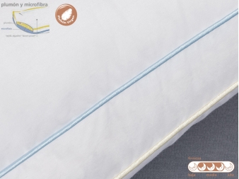 Detalle de la Almohada de Velfont Micro Duvet