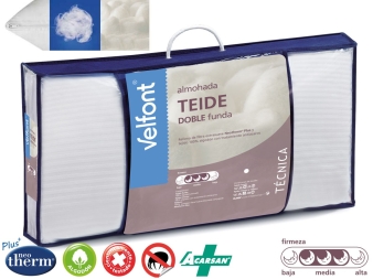 Almohada Teide de Velfont Antiácaros
