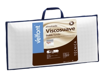 Almohada Viscosuave Antiestrés de Velfont