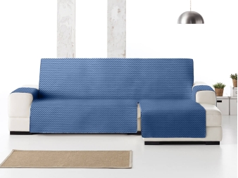 Funda Chaise Longue azul Oslo Protect derecha