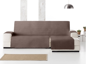 Funda Chaise Longue marrón Oslo Protect derecha