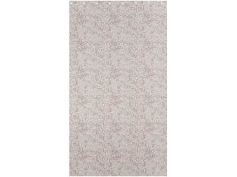 Cortina Confeccionada Managua jacquard beige