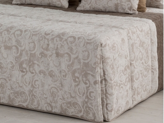 Conforter jacuard Managua beige