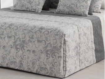 Conforter jacuard Managua gris