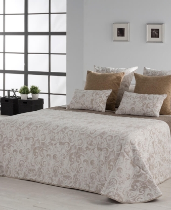 Colcha Boutí Managua Confecciones Paula beige