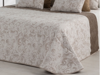 Cubrecamas Confecciones Paula Managua beige
