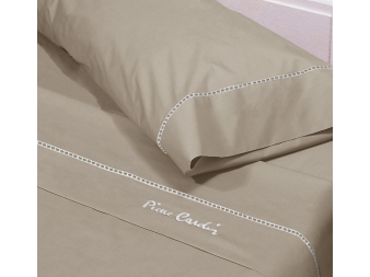 Sábanas Algodón Arcadia Pierre Cardin tierra C17