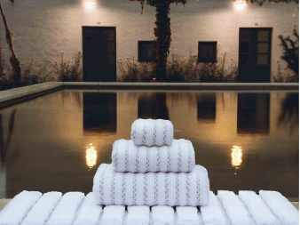 Toallas de Baño Petra Bio Luxury de Graccioza