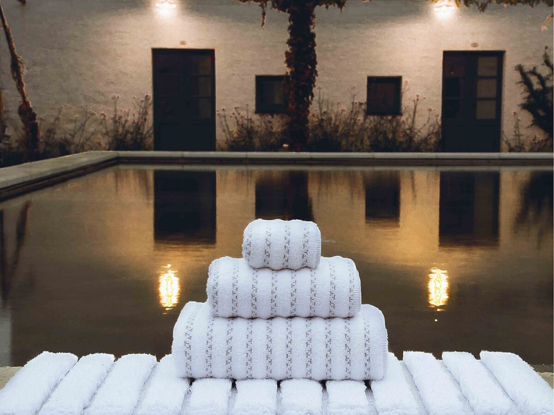 Toallas de Baño Petra Bio Luxury de Graccioza