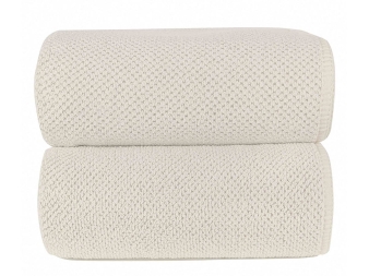 Toalla de Baño Linen Waffle Bio Luxury color natural