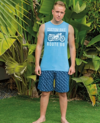 Pijama Hombre Verano Isaac