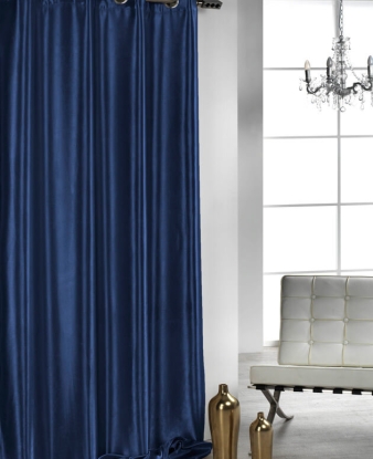Cortina Opaca Black Out color azul