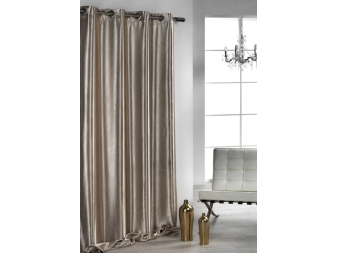 Cortina Opaca Black Out color beige