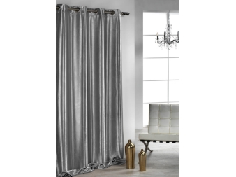 Cortina Opaca Black Out color gris