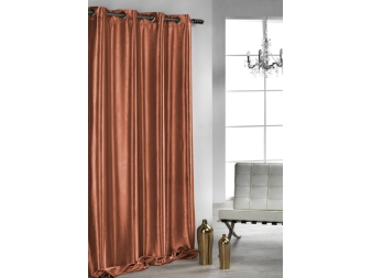 Cortina Opaca Black Out color naranja