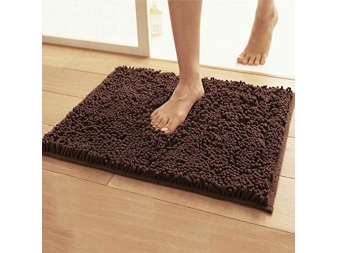 Alfombra para Baño Shagy Antideslizante