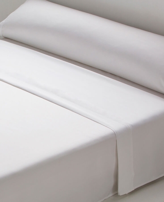 Sábanas para Hostelería de Algodón de 200x200