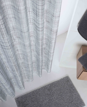 Cortina Baño Mix de Sorema color marengo