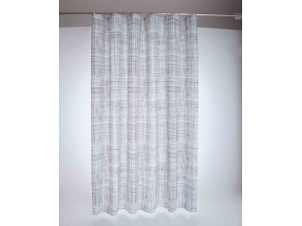 Cortinas de Baño Sorema Mix color marengo