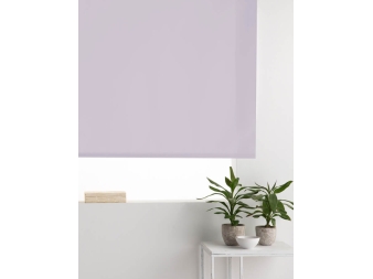 Estore Enrollable Basic Liso malva