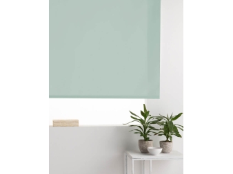 Estore Enrollable Basic Liso turquesa