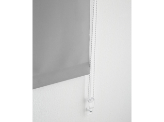 Detalle Estore Enrollable Basic de Confecciones Paula gris