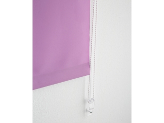 Estore de la cadeneta del Enrollable Basic Liso lila
