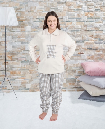 Pijama de Niña para Invierno Floren