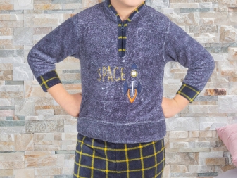 Pijama de Coralina para Chico Noel