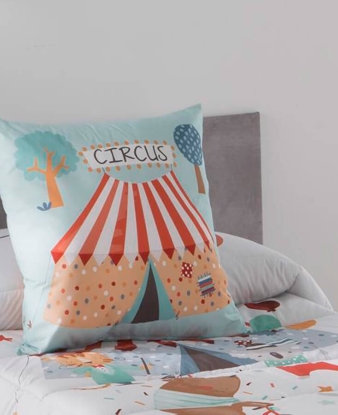 Funda Cojín Infantil Circus 1 JVR