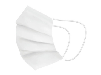 Mascarilla Homologada Blanca de Naturals