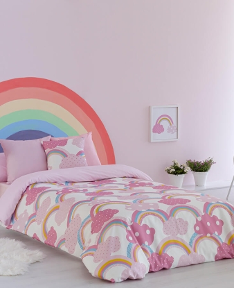 Funda Nórdica Confecciones Paula Iris 3P