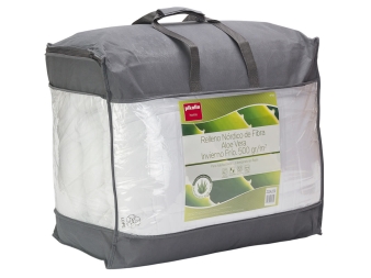 Edredón Nórdico Aloe Vera 500 gr packaging