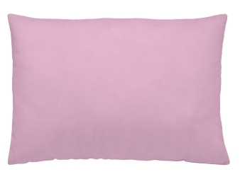 Funda de Almohada Lisa Naturals rosa (claro)