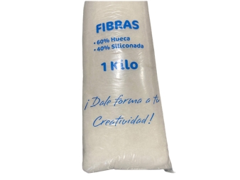 Fubra para Rellenar Cojines y Peluchas