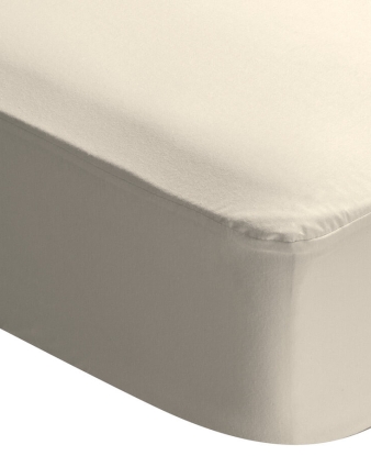 Sábana Bajera Impermeable Algodón Orgánico