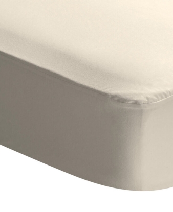 Sábana Bajera Impermeable Algodón Orgánico para Cuna