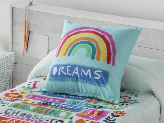 Funda Cojín JVR Imagine Arcoiris