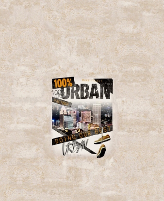 Tela Decoración Panel JVR Urban