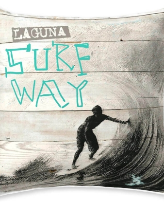 Funda de Cojín Surf 2 JVR de algodón