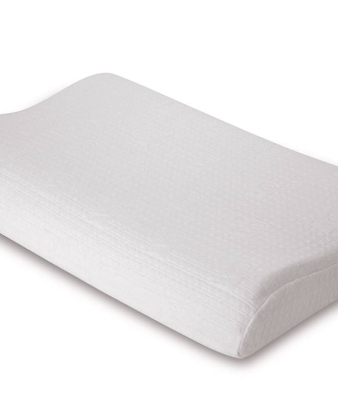 Almohada Ergovisco Mash con forma anatómica