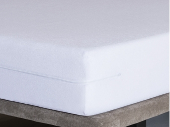 Funda de Colchón Rizo Elastic blanca cremallera en U