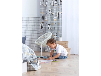 Ambiente con la Cortina Nordic infantil