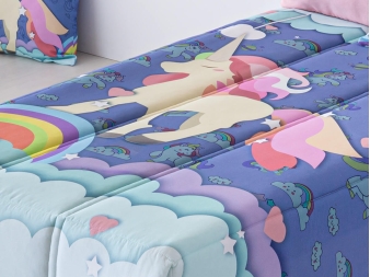 Comforter Unicornio de algodón